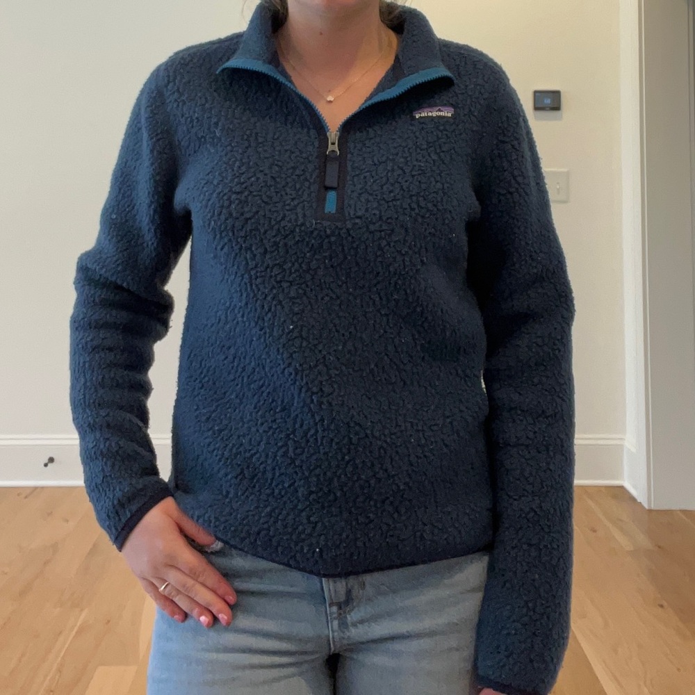 Patagonia Sherpa Quarter Zip